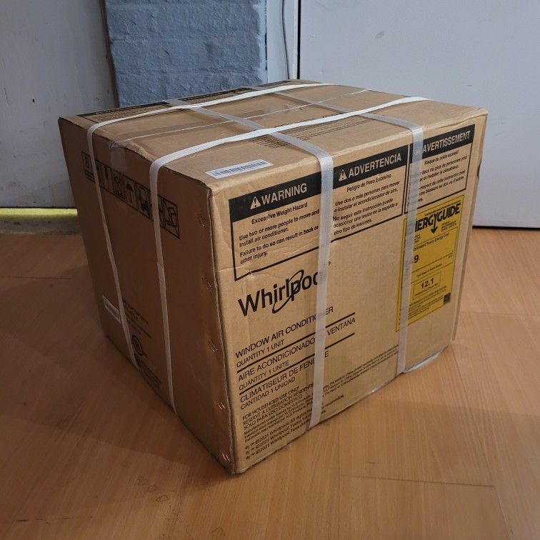 Whirlpool 8000 BTU Window Air Conditioner AC A/C Unit - New in box