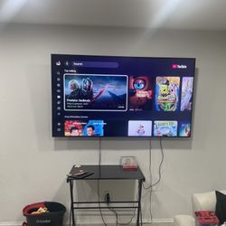 Samsung 75” Smart Tv 