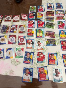 Stickers panini World Cup