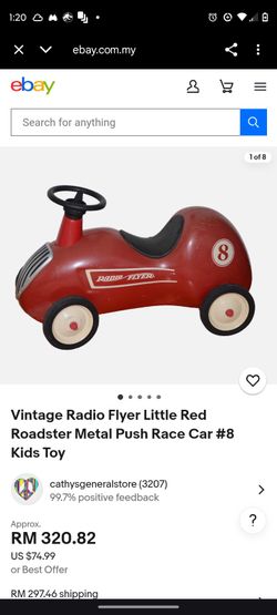 Vintage Great Spape It Missing The Ted Dot For The Horn Other Wise Prefect Condition 