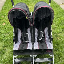 Double Stroller Jeep