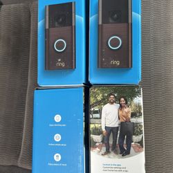 Ring Doorbell Camera