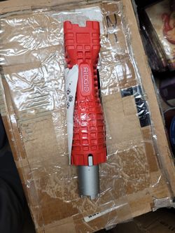 Ridgid Faucet Tool