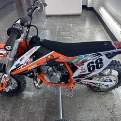 2022 Ktm 50 Sc Mini 