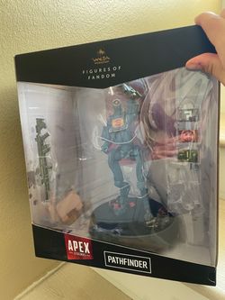 Weta Workshop Figures of Fandom Apex Legends Pathfinder 12" PVC Statue NEW