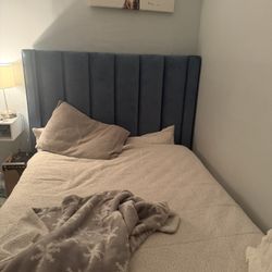 Full Bed With Frame $200