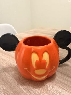 Disney Halloween Mickey coffee mug cup