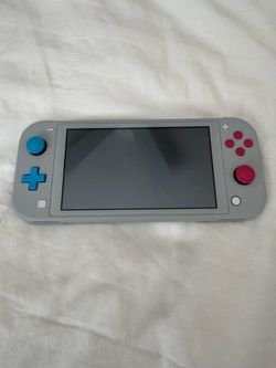 nintendo switch lite (pokemon edition)