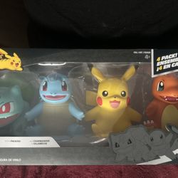 Jazwares Pokémon BULBASAUR SQUIRTLE PIKACHU CHARMANDER Select Battle Figure RARE