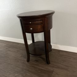 Small Round Coffee Table