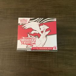 White Flare Elite Trainer Box ETB Pokémon Packs