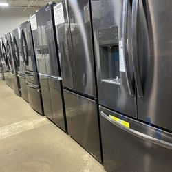 Black Stainless Fridges