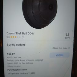 Dyson Ball Cover Only