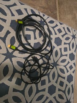 Hdmi cables 10ft and 3 ft