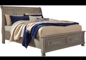 Cama sin colchón