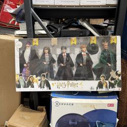 Wizarding World Harry Potter 5-Piece 10-inch Figure Set