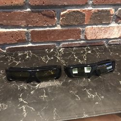 Samsung 3D IMAX Active Glasses