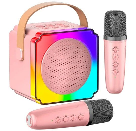 Portable Bluetooth Mini Karaoke Machine For Kids 