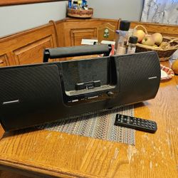 Sirius/XM Home Dock W/ Voyager Receiver