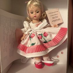 New In Box Madame Alexander Sweet Roses Doll