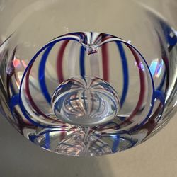 Caithness Jamboree Limited Edition Paper Weight, 2.5” x 3”