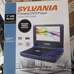 Sylvania  DVD  Player Brand New With Everything 