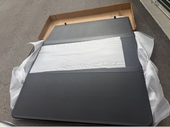 76" long x 60" wide truck hard cover