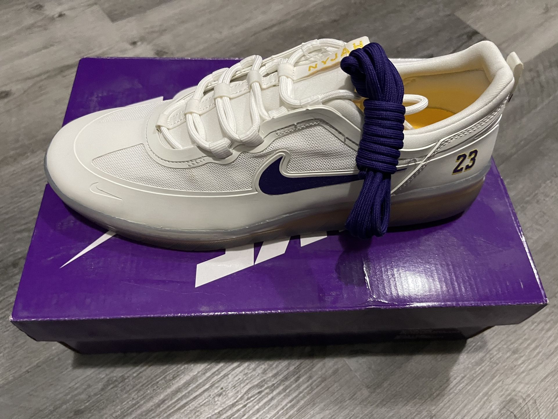 Nyjah 2 Lakers
