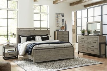 BRENNAGAN - BEDROOM SET