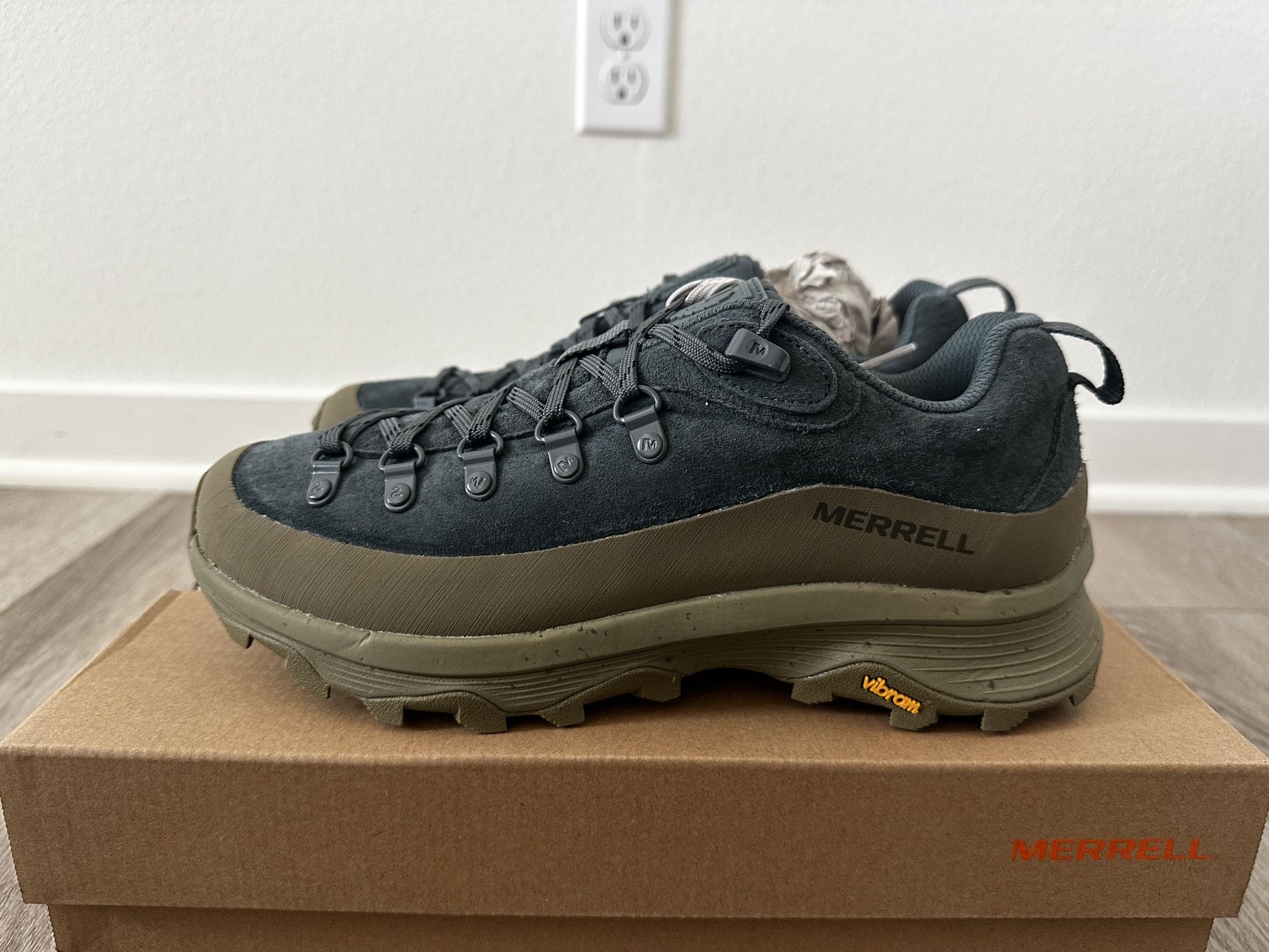 Belstaff × Merrell 1TRL Ontario Speed Size 8