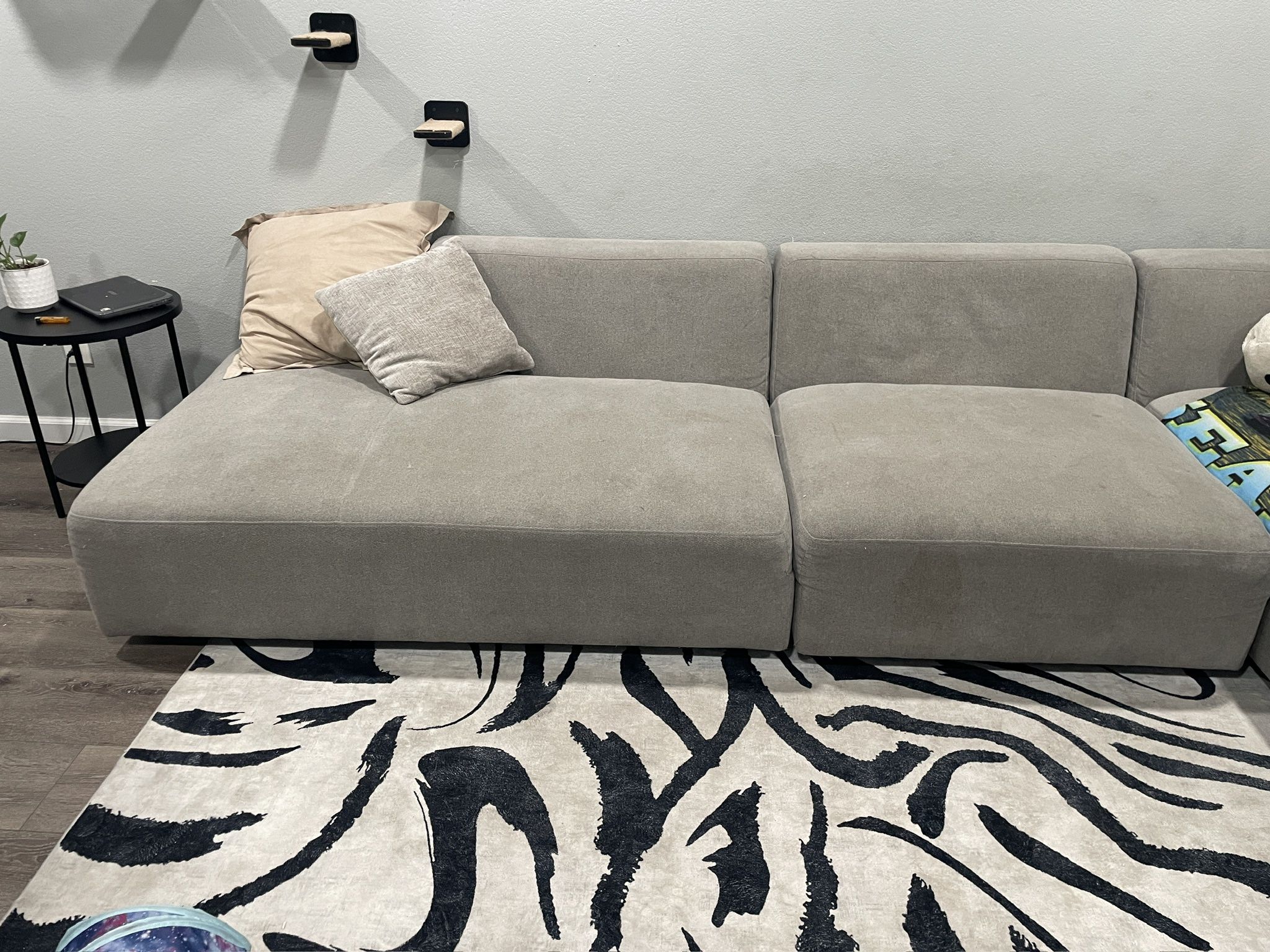 Grey Large Couch