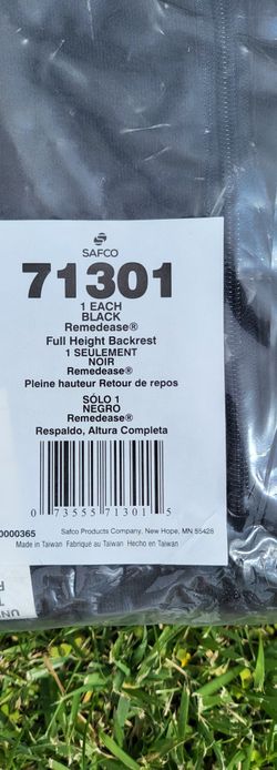 Chair Backrest- Full Height Backrest. Ergonomic For Siatica Prevention. New