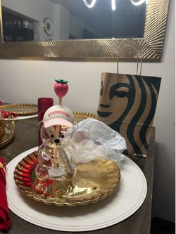 starbucks bear cup