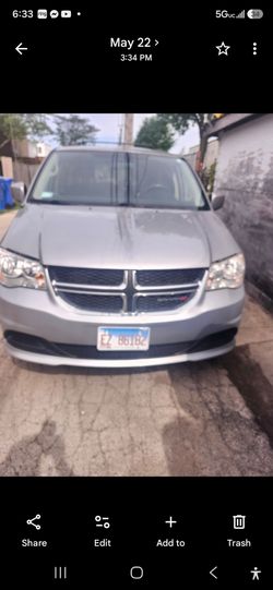 2015 Dodge Grand Caravan