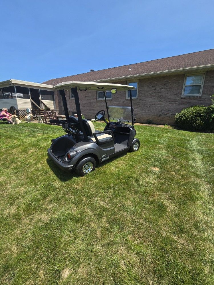 New 2023 Gulf Cart