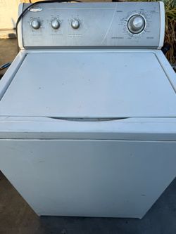 Whirlpool washer works great
