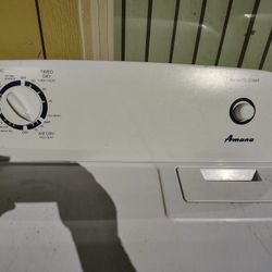 Practically New Amana Washer And Dryer
