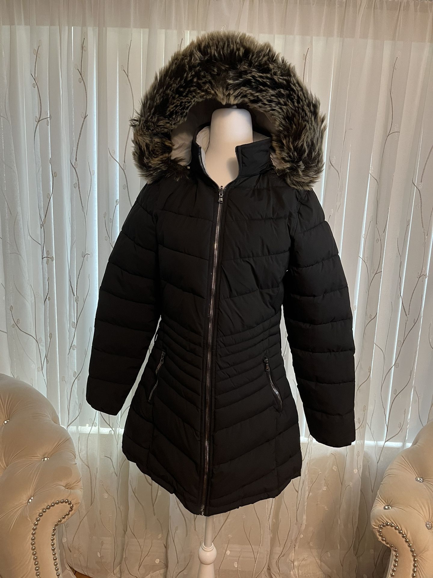 2 Sides warm jacket