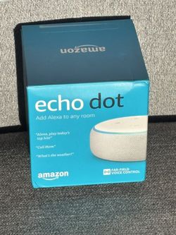 Echo Dot (Alexa) NEW