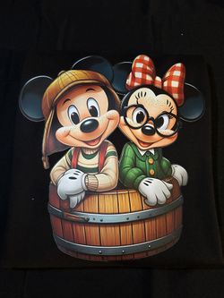 Mickey & Minnie Chavo Del Ocho Sweater