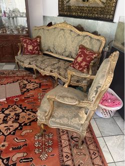 Couch / chairs