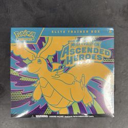 Pokemon Ascended Heroes Elite Trainer Box