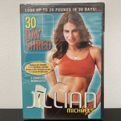 Jillian michael workout 30 day shred hotsell