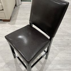 Bar Stool (Faux Leather)