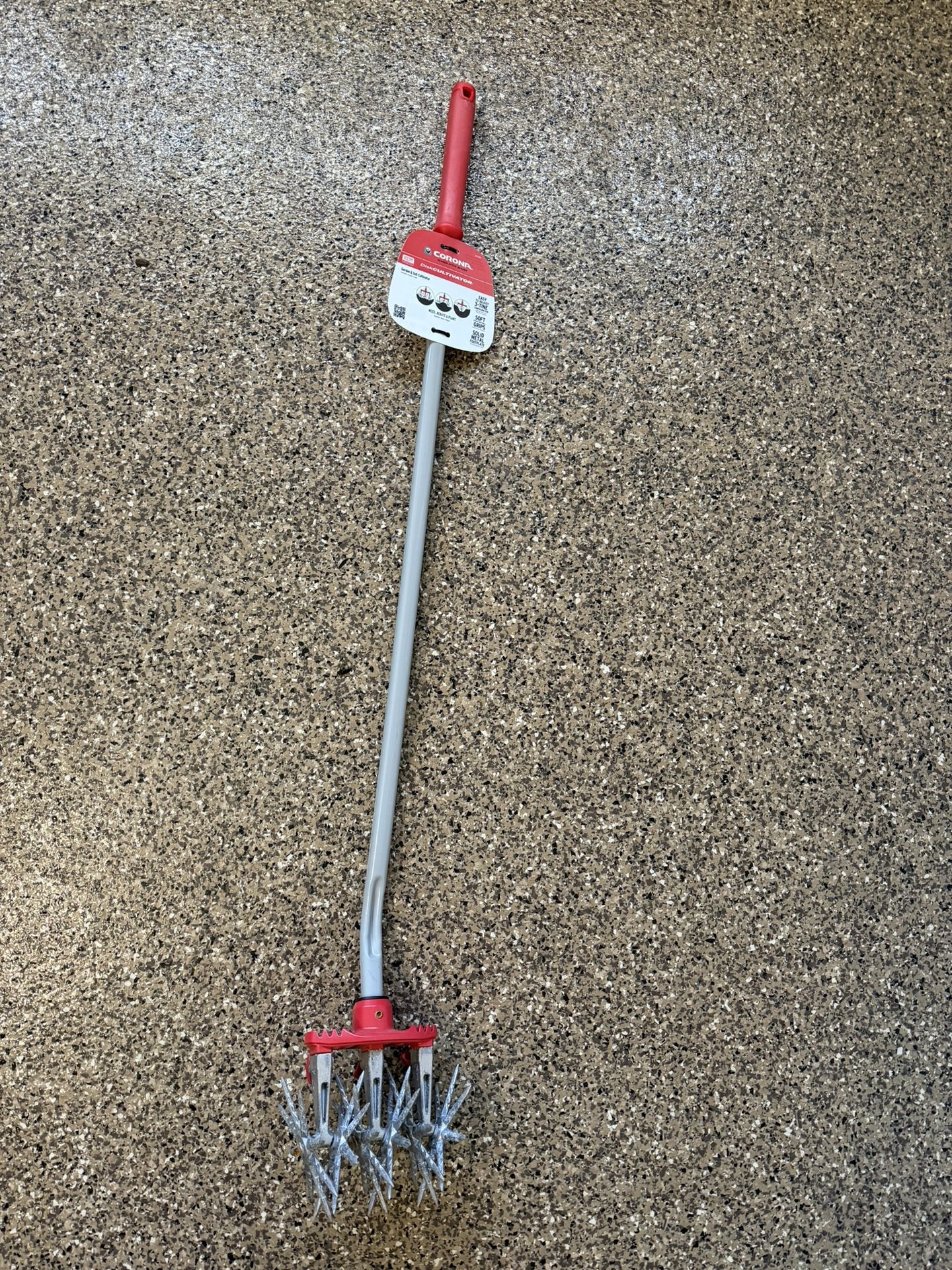 Corona Garden Disk Cultivator