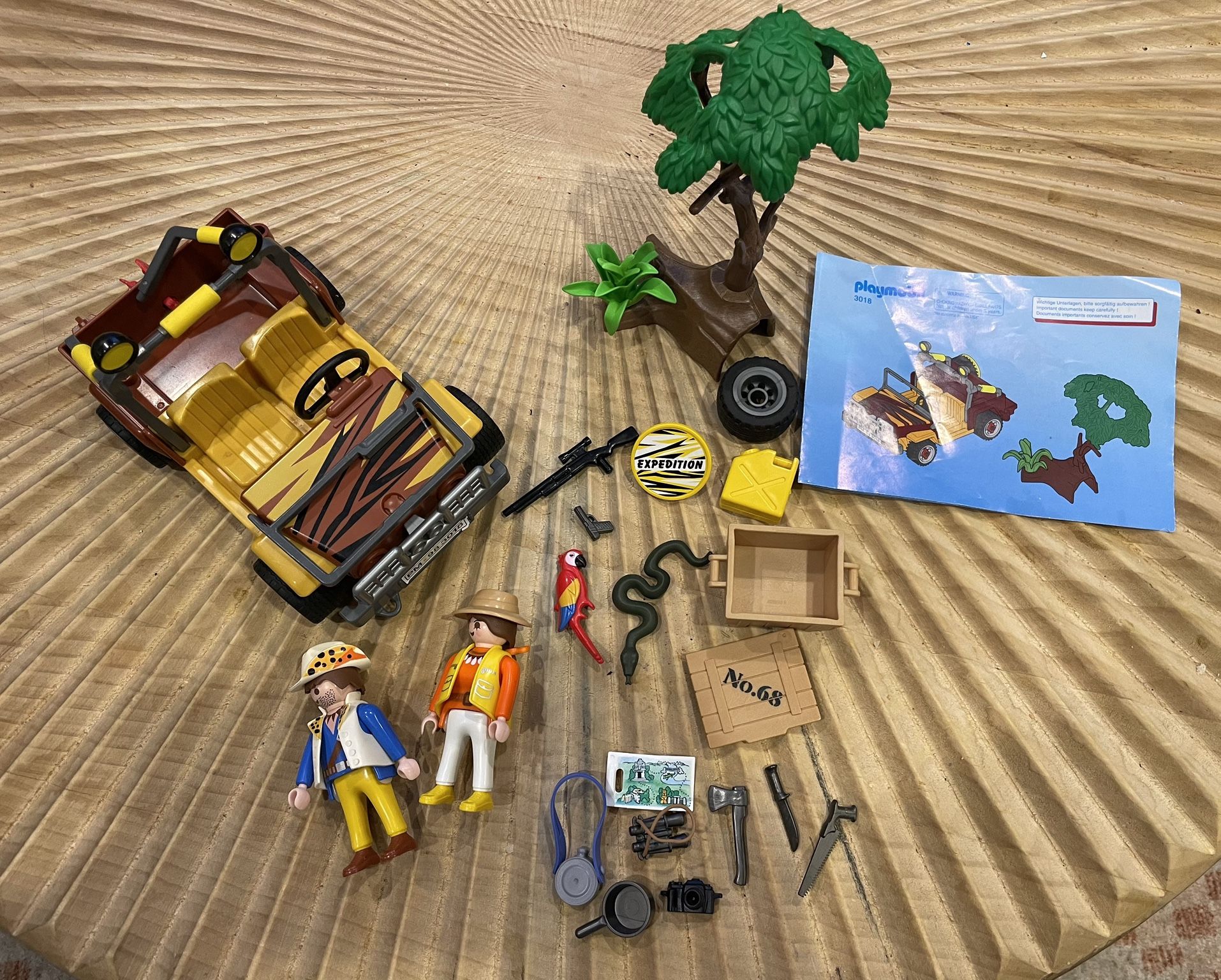 Play Mobil Safari #3018 2013
