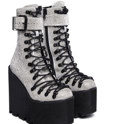 Crystal Studded Platforms