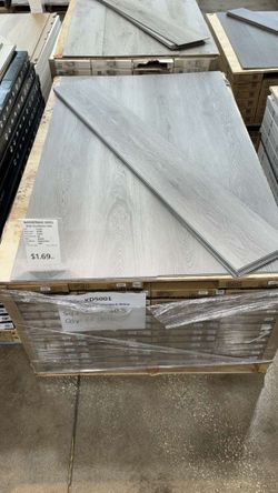 $1.69 SF WATERPROOF VINYL FLOOR