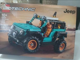 Lego jeep Wrangler Rubicon