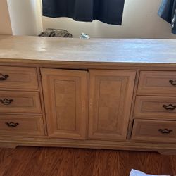 Wood Dresser 